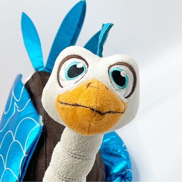 Disney Store Miles MERC Ostrich from Tomorrowland Stuffed Animal Toy - Picture 1 of 8